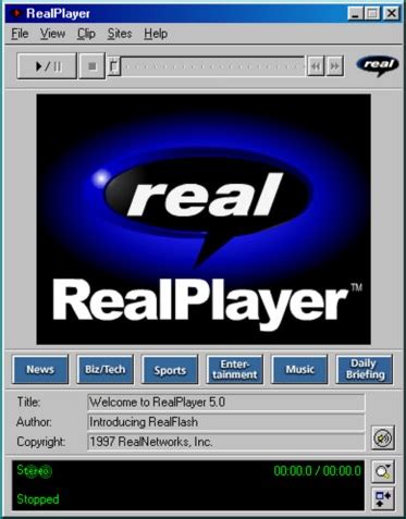 Customers running Windows 7 or higher can install the current version, <b>RealPlayer</b> 18. . Real player and downloader